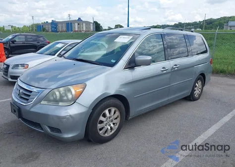 2008 Honda Odyssey Ex-L from USA, damaged, VIN 5FNRL38778B029316
